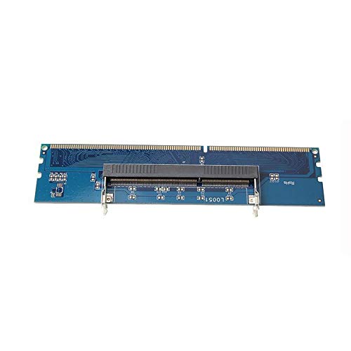 2 x DDR3 204pin auf 240pin Lod DDR3 Laptop SO DIMM auf Desktop DIMM Speicher RAM Adapter von Mustpoint