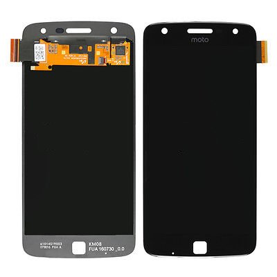 LCD Display Touchscreen Digitizer Assembly für Motorola Moto Z Play Droid XT1635 XT1635-01 XT1635-02 Schwarz von Mustpoint