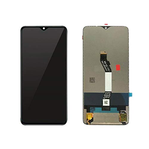 LCD-Touchscreen Digitizer für Xiaomi Redmi Note 8 Pro, 16,5 cm (16 Zoll), schwarz von Mustpoint