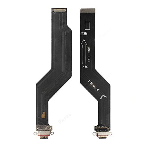 Mustpoint Typ-C USB-Ladeanschluss Dock Connector Flexkabel für OnePlus 8T 16,6 cm (6,5 Zoll) von Mustpoint