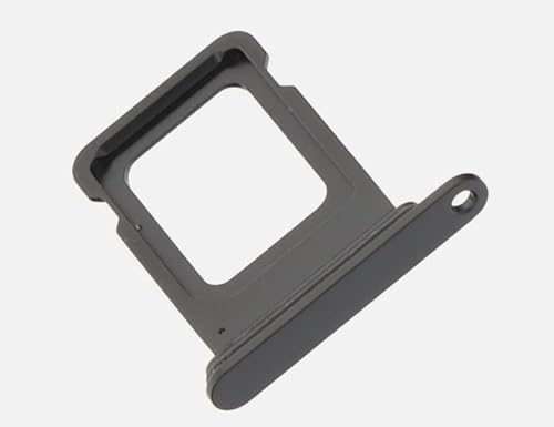SIM-Kartenhalter für iPhone 16E / 5G, Schwarz, 2 Stück SIM-Kartenhalter für iPhone 16E / 5G, Schwarz, 2 Stück von Mustpoint