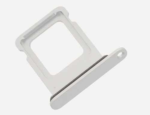 SIM-Kartenhalter für iPhone 16E / 5G, Weiß, 2 Stück SIM-Kartenhalter für iPhone 16E / 5G, Weiß, 2 Stück von Mustpoint