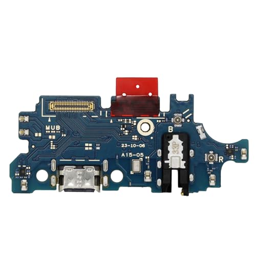 USB Ladegerät Ladebuchse Dock Connector Board für Samsung Galaxy A15 4G A155 / 5G A156 von Mustpoint