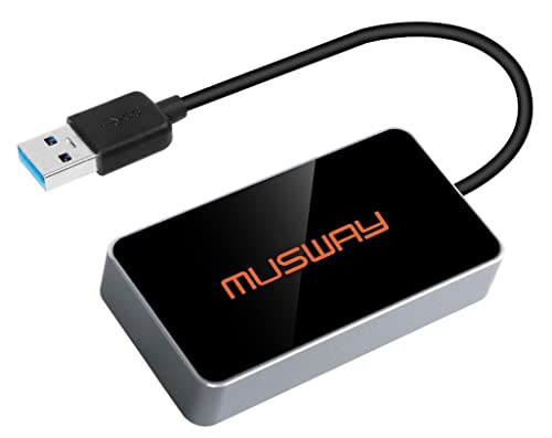 MUSWAY BT Audiostreaming USB und APP Dongle BTA für Musway M6 MUSWAY BT Audiostreaming USB und APP Dongle BTA für Musway M6 von Musway