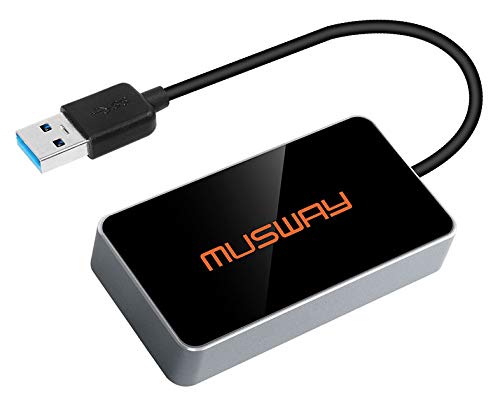 MUSWAY BT Audiostreaming USB und App Dongle BTA von Musway
