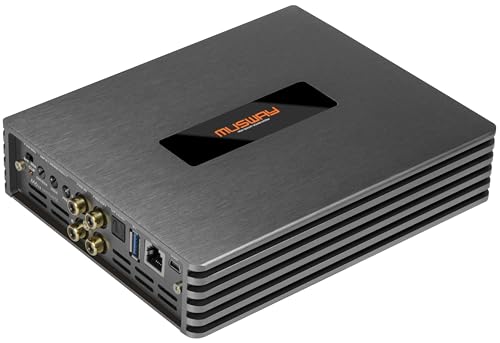 MUSWAY M6v4 - Digitaler 6-Kanal Verstärker mit 8-Kanal DSP mit ISO Kabelbaum 2,5m MUSWAY M6v4 - Digitaler 6-Kanal Verstärker mit 8-Kanal DSP mit ISO Kabelbaum 2,5m von Musway