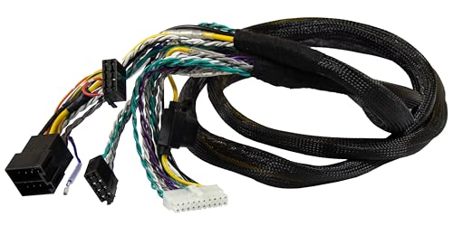 MUSWAY MPK-ISO 25 - ISO Kabelsatz plug & play - 2,50 m zum Anschluss des MUSWAY M6/M4 Verstärker an die Werksanlage von Musway