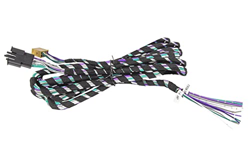MUSWAY MPK-QHL50-O | 5,0 Meter Adapterkabel für Quad Lock Lautsprecherstecker auf offene Enden MUSWAY MPK-QHL50-O | 5,0 Meter Adapterkabel für Quad Lock Lautsprecherstecker auf offene Enden von Musway