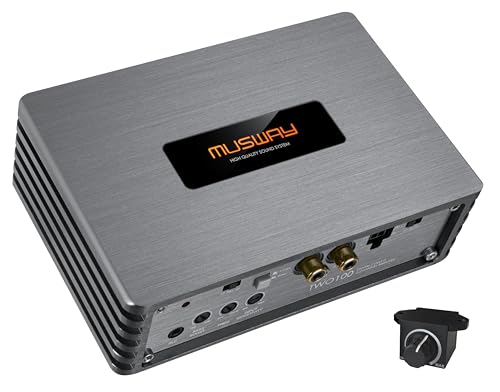 MUSWAY TWO100-2-KANAL SCS CLASS D VERSTÄRKER aus der MX-Serie mit 400W RMS MUSWAY TWO100-2-KANAL SCS CLASS D VERSTÄRKER aus der MX-Serie mit 400W RMS von Musway