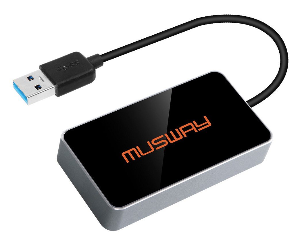 Musway BTA2 BLUETOOTH® DONGLE STREAMING APP-STEUERUNG nur Verstärker Verstärker von Musway