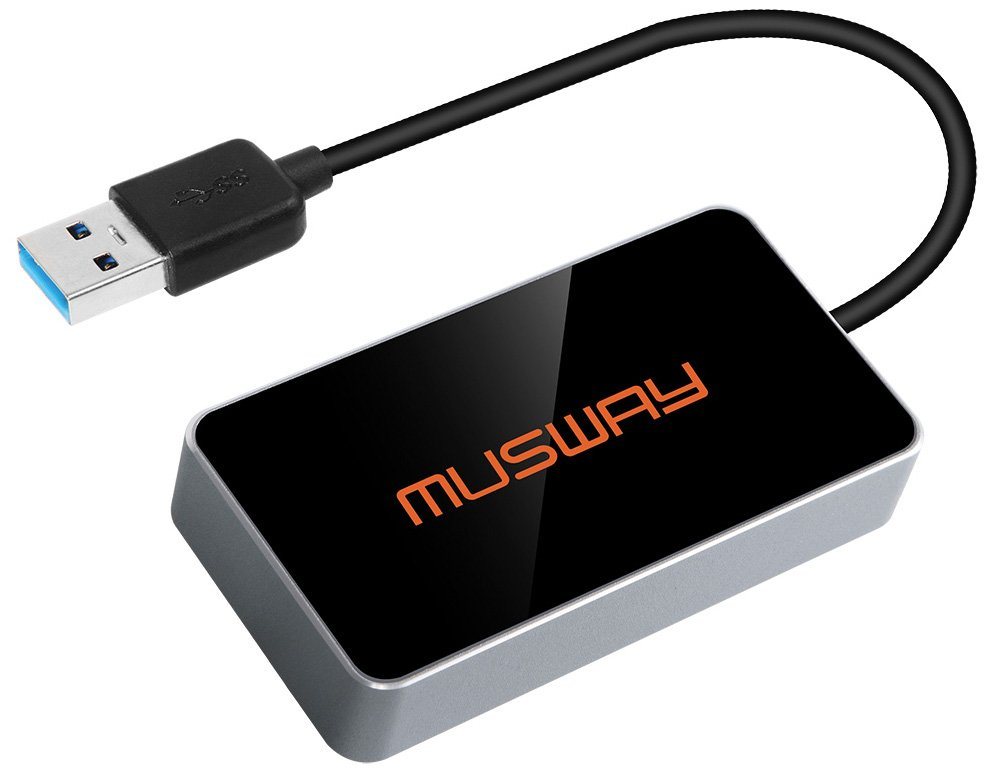 Musway BTS HD Audiostreaming USB Dongle Verstärker von Musway