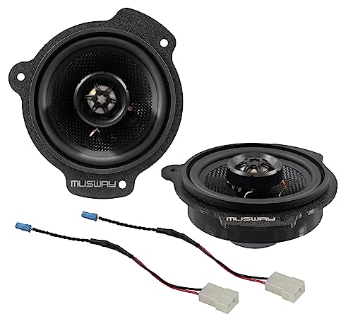 Musway CSD42X | 10cm Lautsprecher für den E-Crossover Dacia Spring von Musway