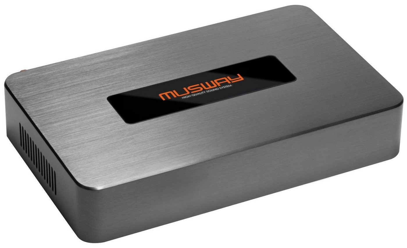 Musway D8 Digitaler 8-Kanal Verstärker mit 10-Kanal DSP Verstärker von Musway