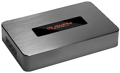 Musway D8 - Digitaler 8-Kanal Verstärker mit 10-Kanal DSP von Musway