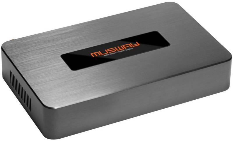 Musway D8v3 8 Kanal Verstärker mit 10 Kanal DSP Verstärker von Musway