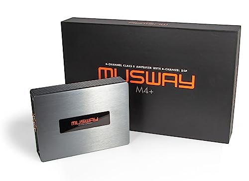 Musway M4+ 4-Kanal DSP Endstufe von Musway