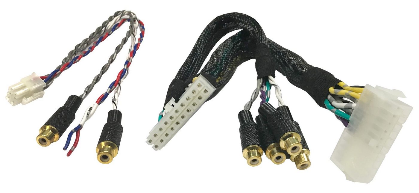 Musway MPK-RCA6-PP RCA/Cinch-Eingänge mit ISO-Stecker (nur M4+/M6v2) Verstärker von Musway