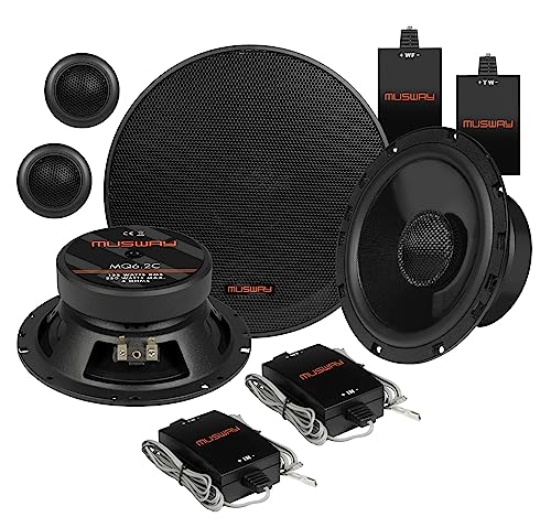 Musway MQ6.2C - 16,5cm Lautsprecher System von Musway