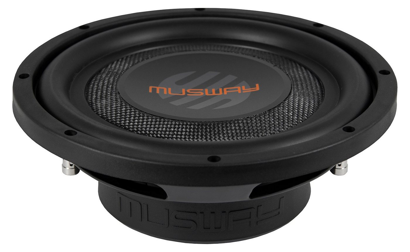 Musway MWS1022 10? FLAT Subwoofer 10? (25 cm) FLACH Subwoofer Auto-Subwoofer (Musway MWS1022, 10“ FLAT Subwoofer 10“ (25 cm) FLACH Subwoofer) von Musway