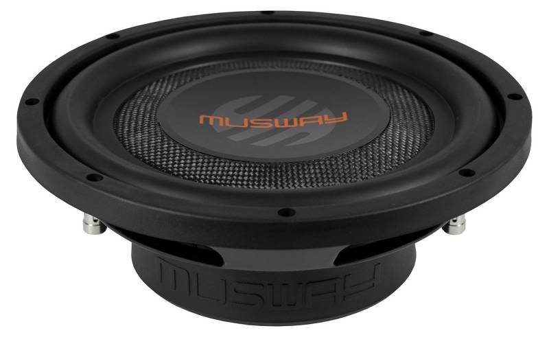 Musway Musway MWS1022 10“ FLAT Subwoofer 10“ (25 cm) FLACH Subwoofer 2+2 Ohm Auto-Subwoofer (Musway MWS1022, 10“ FLAT Subwoofer 10“ (25 cm) FLACH Subwoofer) von Musway