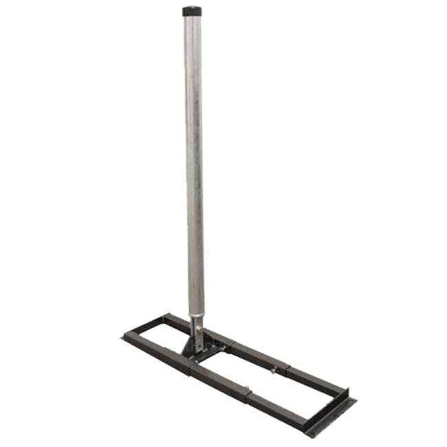 Dachsparrenhalter Stahl mit 60mm Mast 100cm Feuerverzinkt von Mut@nt