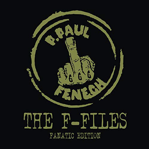 The F-Files (Ltd.Box Set) [Vinyl LP] von Mutant Rock Records