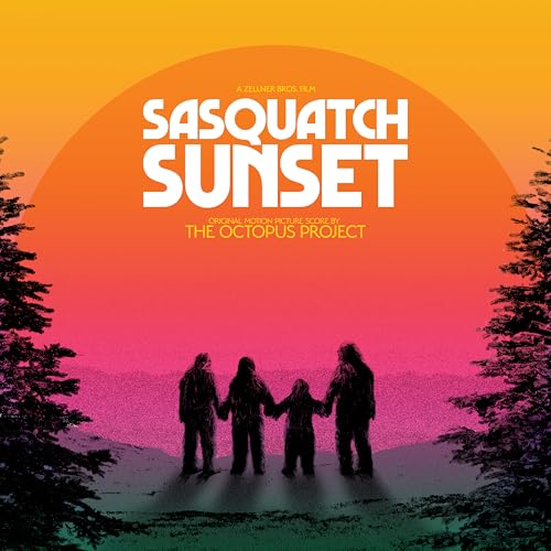 Sasquatch Sunset (Green Smoke) [Vinyl LP] von Mutant