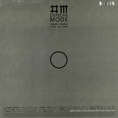 Fragile Tension/Hole to Feed [Vinyl Maxi-Single] von Mute (EMI)