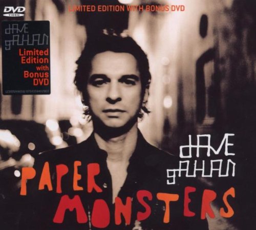 Paper Monsters - Limited Edition mit Bonus-DVD von Mute Records (EMI)