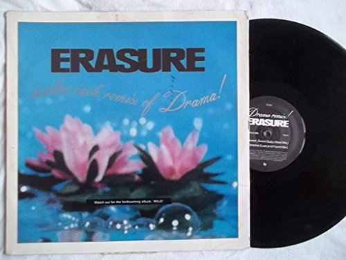 Drama!-Remix (Krucial Mix, 1989, UK) [Vinyl Single] von Mute