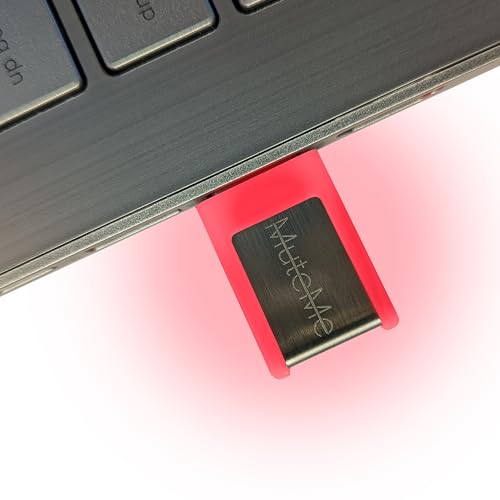 MuteMe Mini USB A Physische Stummschalttaste für Zoom, Teams, WebEx und mehr (wie auf Shark Tank zu sehen) Kompatibel mit Mac / PC USB Kabel und Adapter im Lieferumfang enthalten Kostenloser von MuteMe
