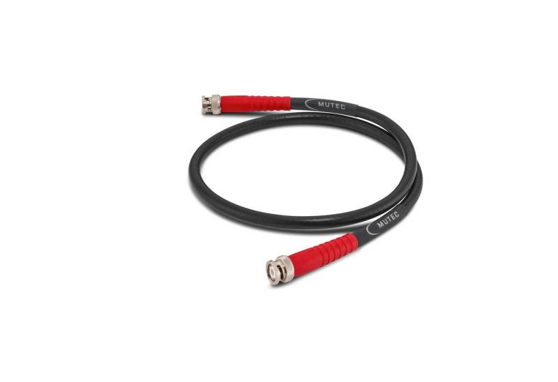 Mutec Audio-Kabel, PSC 50 BNC/BNC Wordclockkabel 1,0m 50 Ohm - Koaxialkabel von Mutec