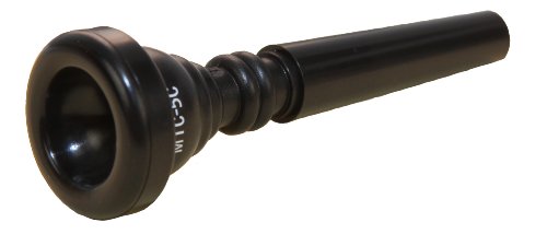 Mutec MTC-5C-BL 5C Trompentenmundstück, schwarz, Kunststoff von Mutec