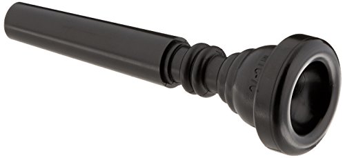 Mutec MTC-7C-BL Trompete 7C schwarz Kunststoff Mundstück von Mutec