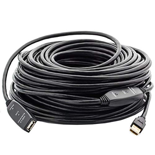 MutecPower 15m USB 2.0 Aktiv kabel männlich zu weiblich - Kabel mit Verlängerung Chipsatz - Repeater-/Verlängerungskabel - 15 meter MutecPower 15m USB 2.0 Aktiv kabel männlich zu weiblich - Kabel mit Verlängerung Chipsatz - Repeater-/Verlängerungskabel - 15 meter von MutecPower