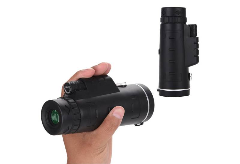 Mutig 40x60 Zoom Monokular Teleskop Erwachsene, Bak4 Prisma Dual Fokus Monokular (Fernrohr Kompakt Monokulare, Wildtiere Vogelbeobachtung Wandern Jagd) von Mutig