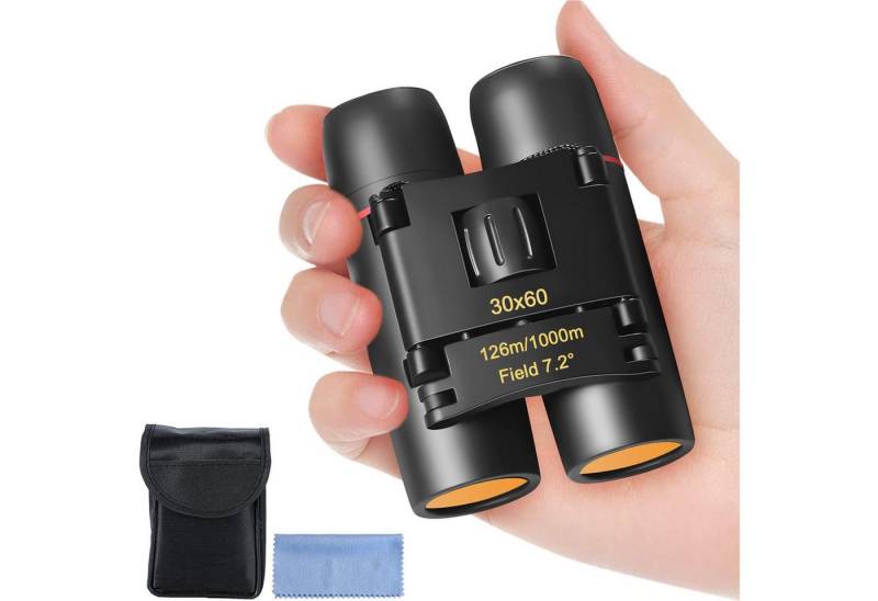 Mutig Fernglas 30x60 Hochleistungs Vergrößerung Ferngläser Kinder Erwachsene Binocular (Ideal für Outdoor Sportspiele Vogelbeobachtung Reisen Jagd Konzerte) von Mutig