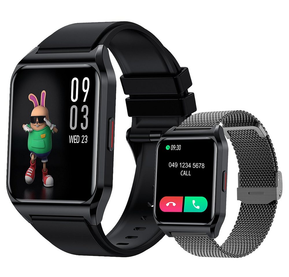 Mutoy Smartwatch, Fitness Tracker Uhr mit Anruffunktion für Damen Herren Smartwatch von Mutoy