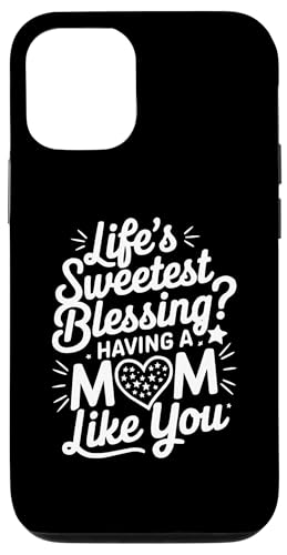 Mutter Mutterschaft Mama Mutter Mama Mütter Tag Hülle für iPhone 12/12 Pro Mutter Mutterschaft Mama Mutter Mama Mütter Tag Hülle für iPhone 12/12 Pro von Mutter Mama Mama Muttertag