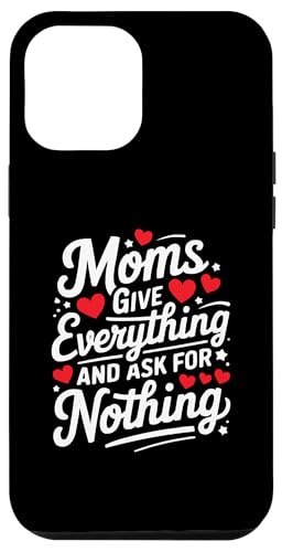 Mutter Mutterschaft Mama Mutter Mama Mütter Tag Hülle für iPhone 12 Pro Max Mutter Mutterschaft Mama Mutter Mama Mütter Tag Hülle für iPhone 12 Pro Max von Mutter Mama Mama Muttertag
