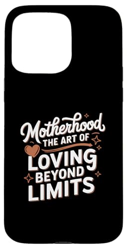 Mutter Mutterschaft Mama Mutter Mama Mütter Tag Hülle für iPhone 15 Pro Max Mutter Mutterschaft Mama Mutter Mama Mütter Tag Hülle für iPhone 15 Pro Max von Mutter Mama Mama Muttertag