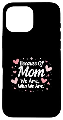 Mutter Mutterschaft Mama Mutter Mama Mütter Tag Hülle für iPhone 16 Pro Max Mutter Mutterschaft Mama Mutter Mama Mütter Tag Hülle für iPhone 16 Pro Max von Mutter Mama Mama Muttertag