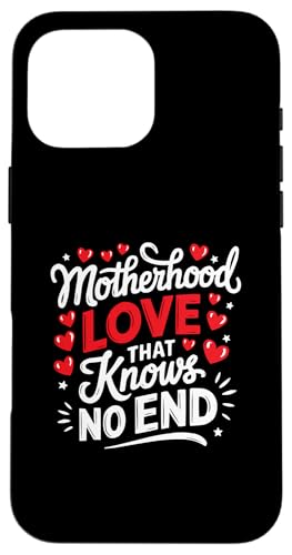 Mutter Mutterschaft Mama Mutter Mama Mütter Tag Hülle für iPhone 16 Pro Max Mutter Mutterschaft Mama Mutter Mama Mütter Tag Hülle für iPhone 16 Pro Max von Mutter Mama Mama Muttertag