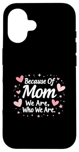 Mutter Mutterschaft Mama Mutter Mama Mütter Tag Hülle für iPhone 16 Mutter Mutterschaft Mama Mutter Mama Mütter Tag Hülle für iPhone 16 von Mutter Mama Mama Muttertag