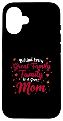 Mutter Mutterschaft Mama Mutter Mama Mütter Tag Hülle für iPhone 16 Mutter Mutterschaft Mama Mutter Mama Mütter Tag Hülle für iPhone 16 von Mutter Mama Mama Muttertag