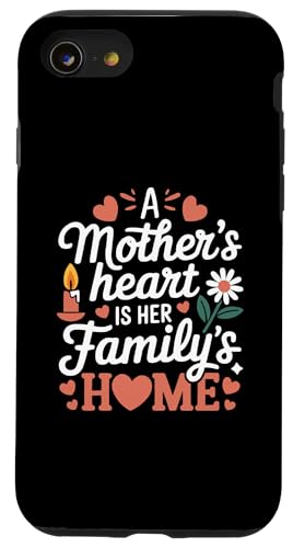Mutter Mutterschaft Mama Mutter Mama Mütter Tag Hülle für iPhone SE (2020) / 7 / 8 von Mutter Mama Mama Muttertag