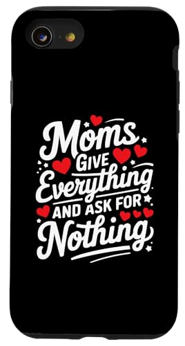 Mutter Mutterschaft Mama Mutter Mama Mütter Tag Hülle für iPhone SE (2020) / 7 / 8 von Mutter Mama Mama Muttertag