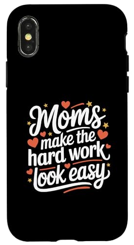 Mutter Mutterschaft Mama Mutter Mama Mütter Tag Hülle für iPhone X/XS Mutter Mutterschaft Mama Mutter Mama Mütter Tag Hülle für iPhone X/XS von Mutter Mama Mama Muttertag
