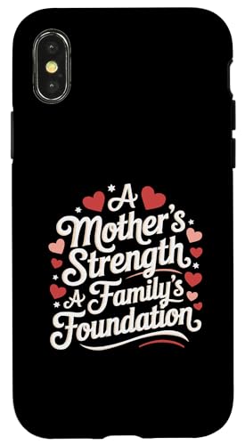 Mutter Mutterschaft Mama Mutter Mama Mütter Tag Hülle für iPhone X/XS Mutter Mutterschaft Mama Mutter Mama Mütter Tag Hülle für iPhone X/XS von Mutter Mama Mama Muttertag