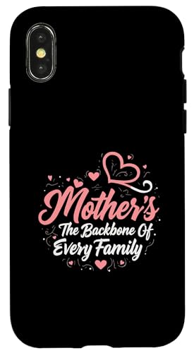 Mutter Mutterschaft Mama Mutter Mama Mütter Tag Hülle für iPhone X/XS von Mutter Mama Mama Muttertag